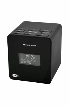 Soundmaster Clockradio med optagelse UR109SW^ Tv, Lyd & Det Smarte Hjem