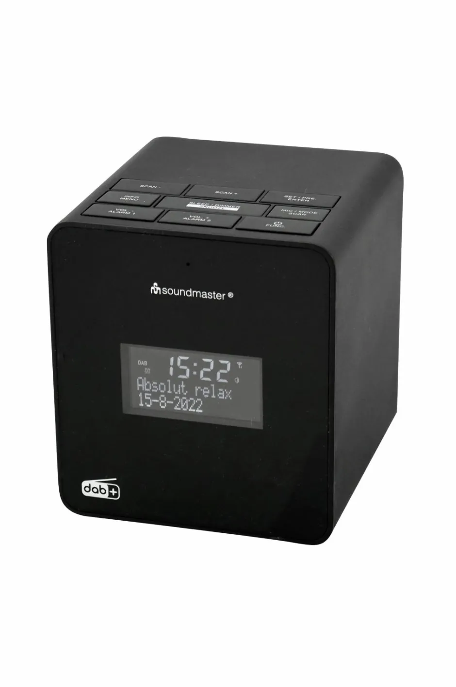 Soundmaster Clockradio med optagelse UR109SW^ Tv, Lyd & Det Smarte Hjem