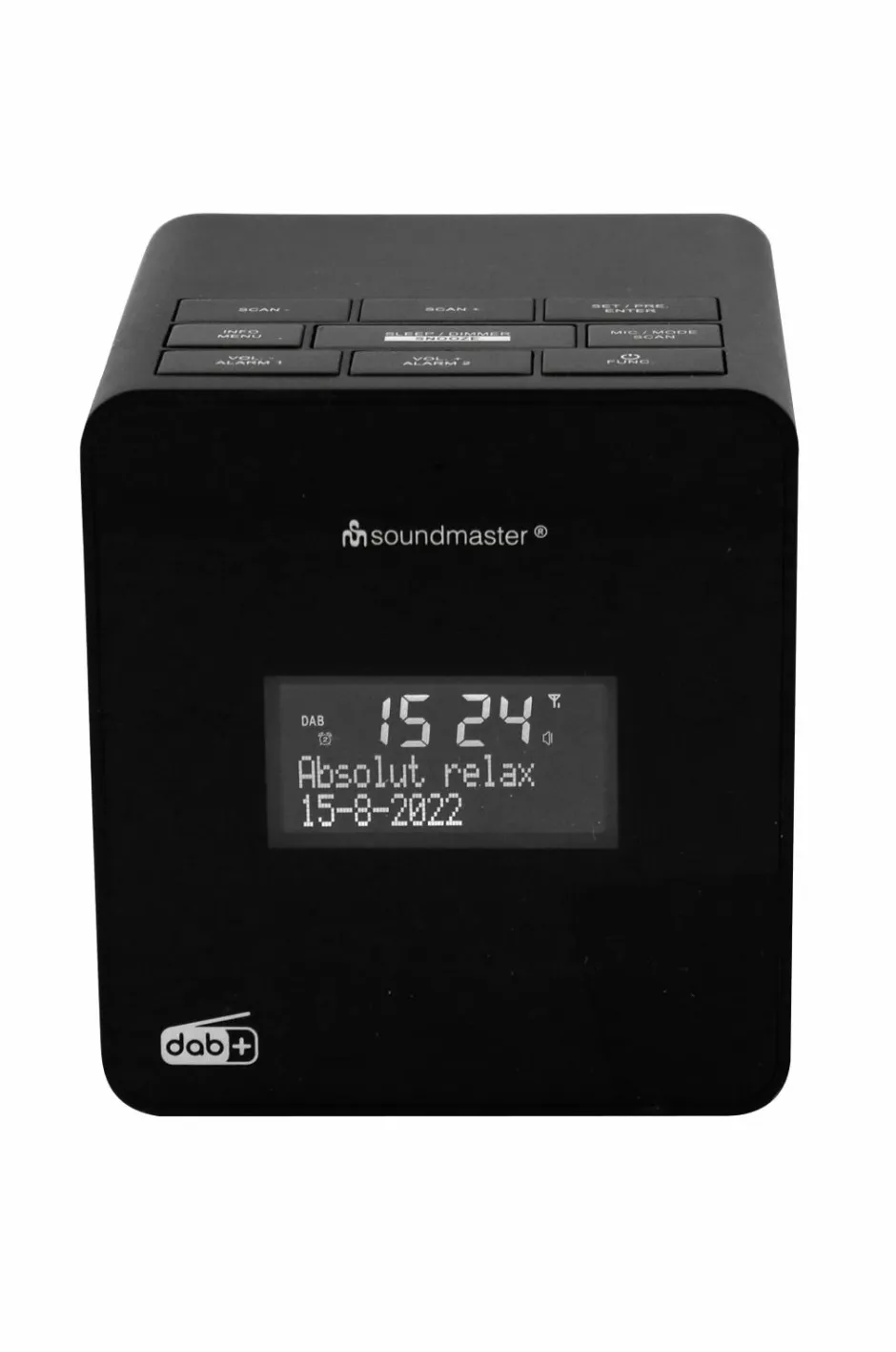 Soundmaster Clockradio med optagelse UR109SW^ Tv, Lyd & Det Smarte Hjem