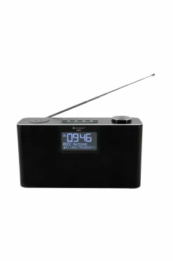 Soundmaster Radio DAB700SW Stereo DAB+/FM with USB/Micro SD-MP3, Bluetooth®^ Tv, Lyd & Det Smarte Hjem