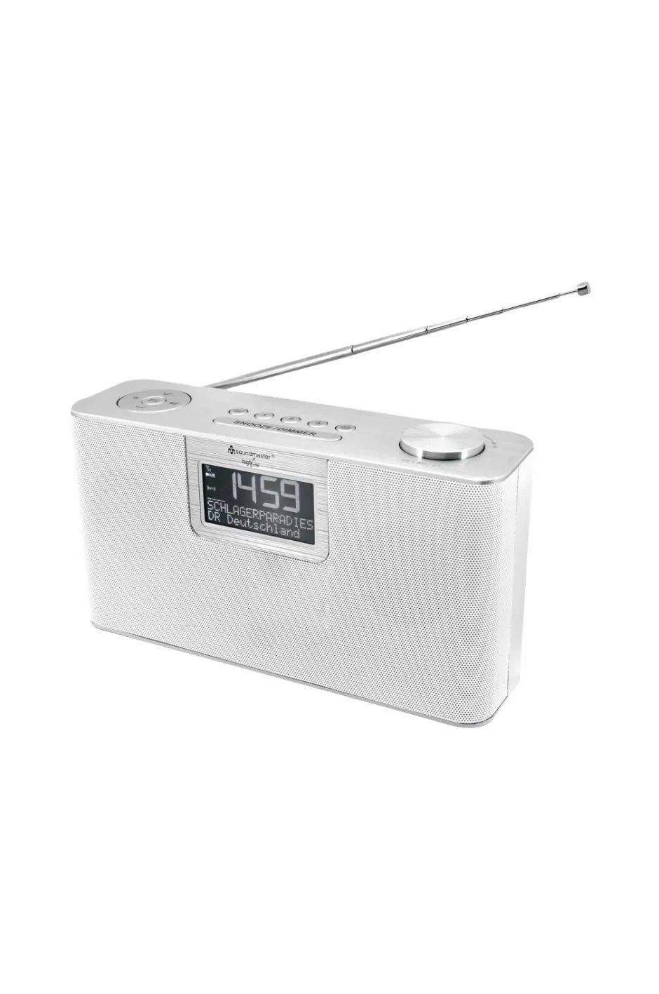 Soundmaster Radio DAB700WE Stereo DAB+/FM^ Tv, Lyd & Det Smarte Hjem