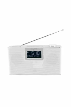 Soundmaster Radio DAB700WE Stereo DAB+/FM^ Tv, Lyd & Det Smarte Hjem