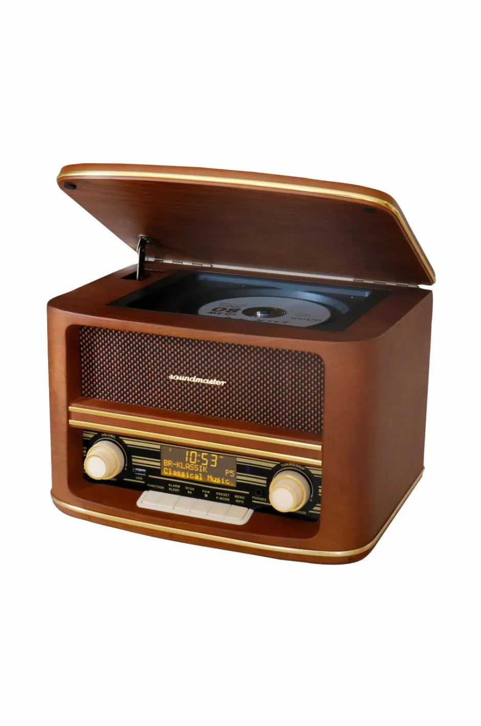 Soundmaster Stereo Retro NR961^ Tv, Lyd & Det Smarte Hjem