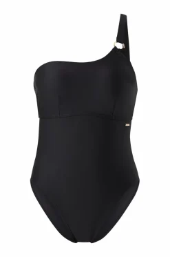 Online Badedragt Womens Shaping Asymmetric 1 Piece Dame Badetøj|Badetøj