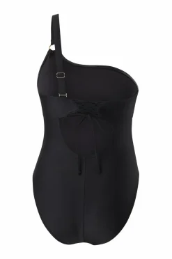 Online Badedragt Womens Shaping Asymmetric 1 Piece Dame Badetøj|Badetøj