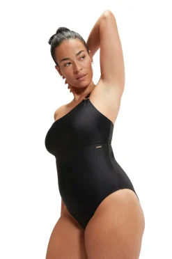 Online Badedragt Womens Shaping Asymmetric 1 Piece Dame Badetøj|Badetøj