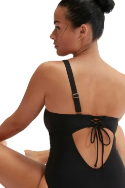 Online Badedragt Womens Shaping Asymmetric 1 Piece Dame Badetøj|Badetøj