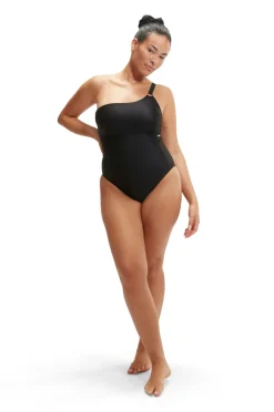 Online Badedragt Womens Shaping Asymmetric 1 Piece Dame Badetøj|Badetøj