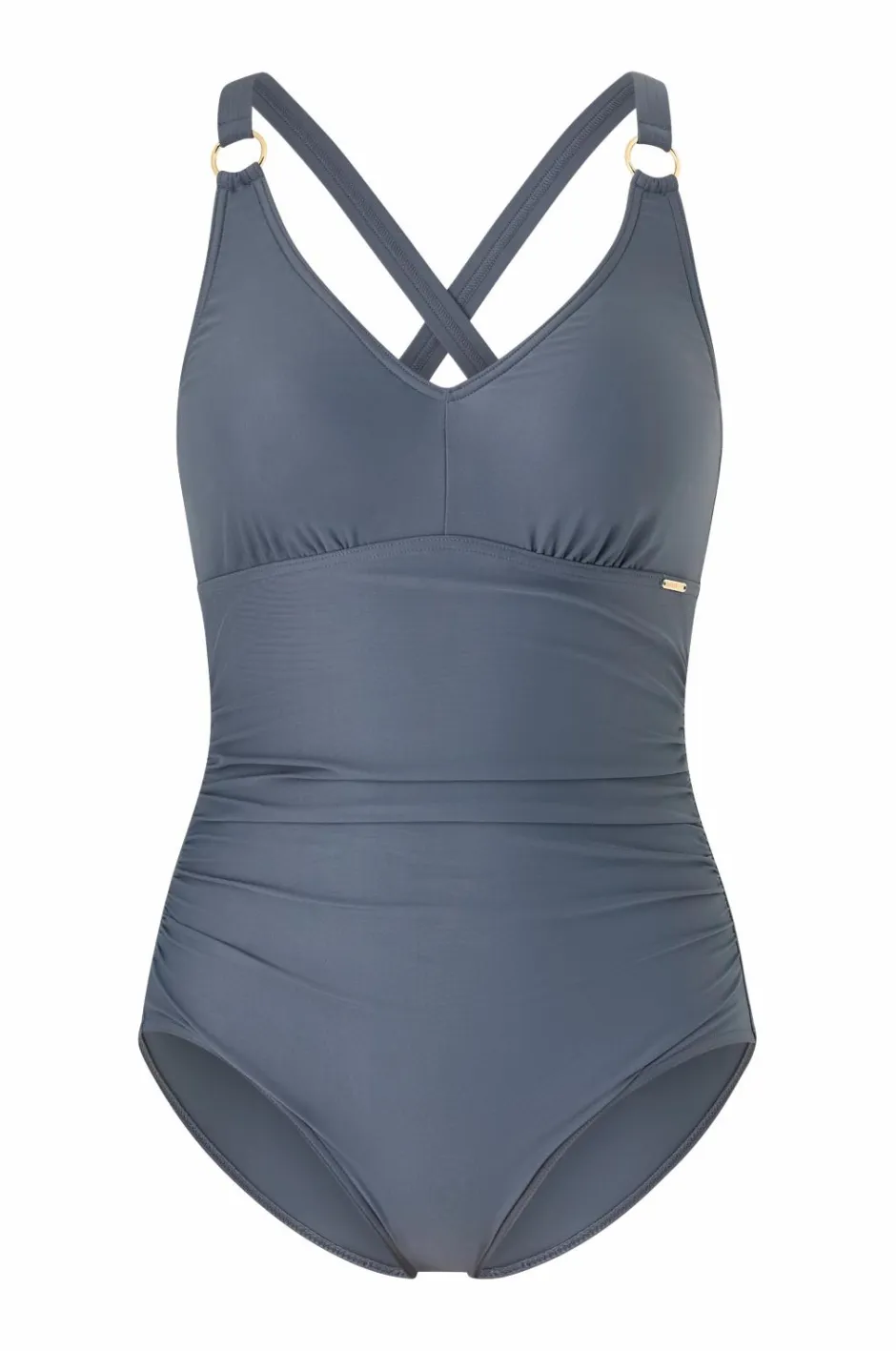 Badedragt Womens Shaping V Neck 1 Piece Dame Badetøj|Badetøj