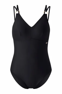 Speedo Womens Shaping Strappy 1 Piece^Dame Badedragter|Badetøj