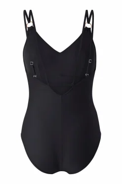 Speedo Womens Shaping Strappy 1 Piece^Dame Badedragter|Badetøj