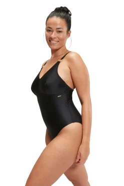 Speedo Womens Shaping Strappy 1 Piece^Dame Badedragter|Badetøj