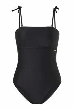 Clearance Womens Shaping Bandeau 1 Piece Dame Badedragter|Badetøj