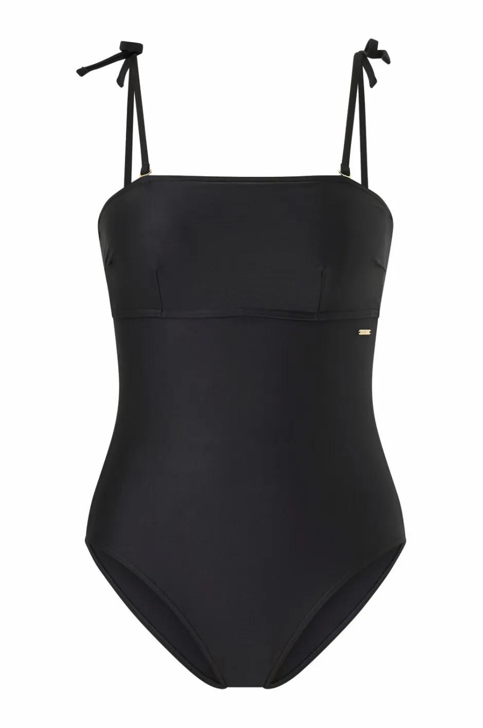 Clearance Womens Shaping Bandeau 1 Piece Dame Badedragter|Badetøj