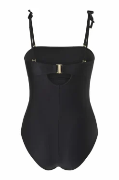 Clearance Womens Shaping Bandeau 1 Piece Dame Badedragter|Badetøj