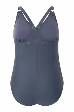 Speedo Womens Shaping V Neck 1 Piece (+)^Dame Badetøj|Badetøj