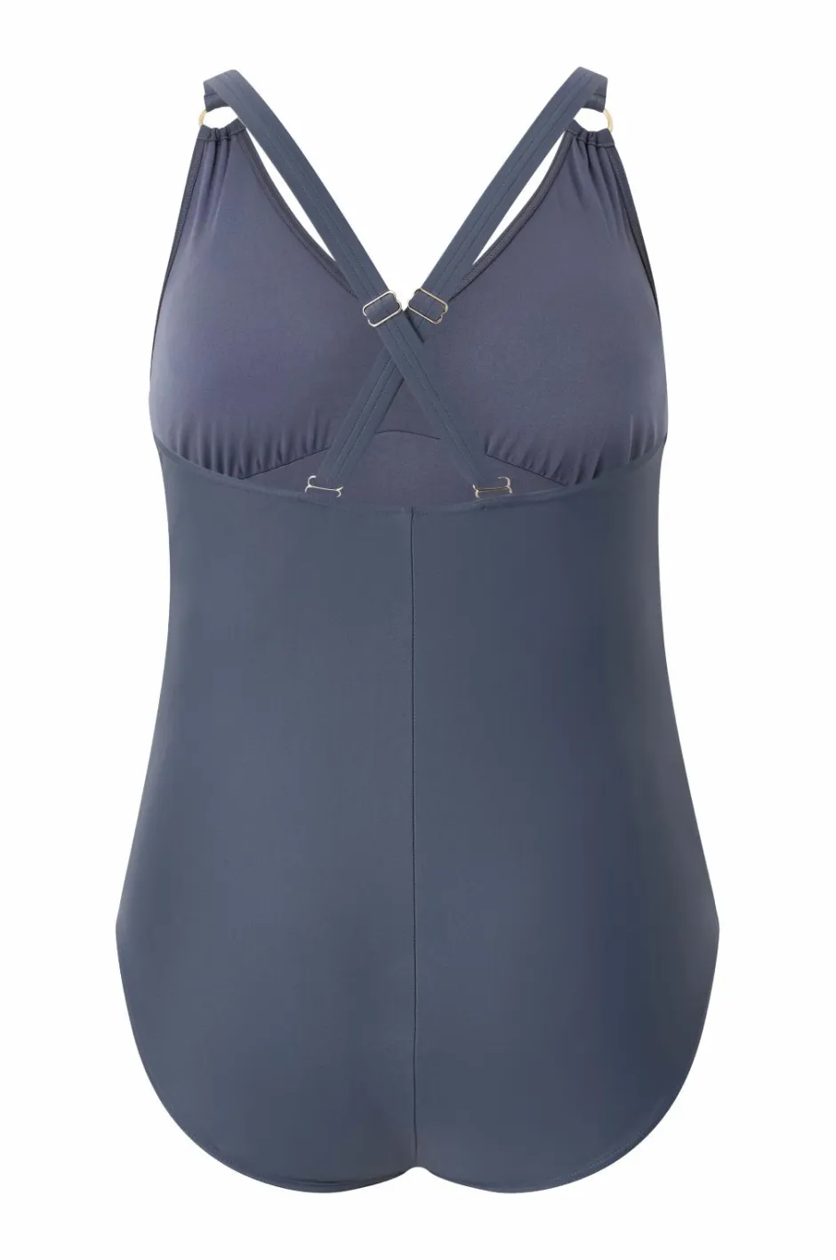 Speedo Womens Shaping V Neck 1 Piece (+)^Dame Badetøj|Badetøj