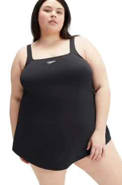 New Womens Swim Dress (+) Dame Badedragter|Badetøj