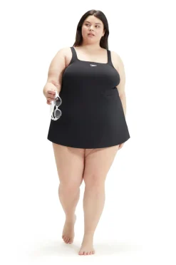 New Womens Swim Dress (+) Dame Badedragter|Badetøj