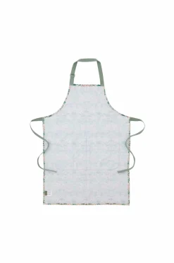 Spode Forklæde Morris & Co Strawberry Thief Cochineal /Willow^ Køkkentekstiler