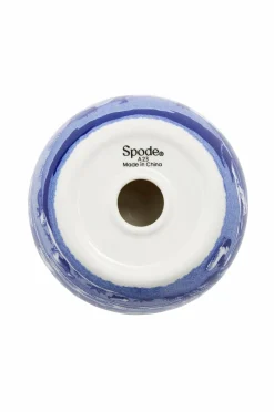 Spode Fyrfadsstager Blue Italian 6 cm x 7,5 cm, 2-pak^ Lysestager & Lanterner