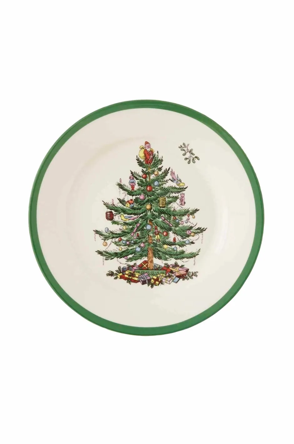 Spode Tallerken Christmas Tree diameter 20 cm^ Borddækning & Servering