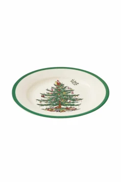 Spode Tallerken Christmas Tree diameter 20 cm^ Borddækning & Servering