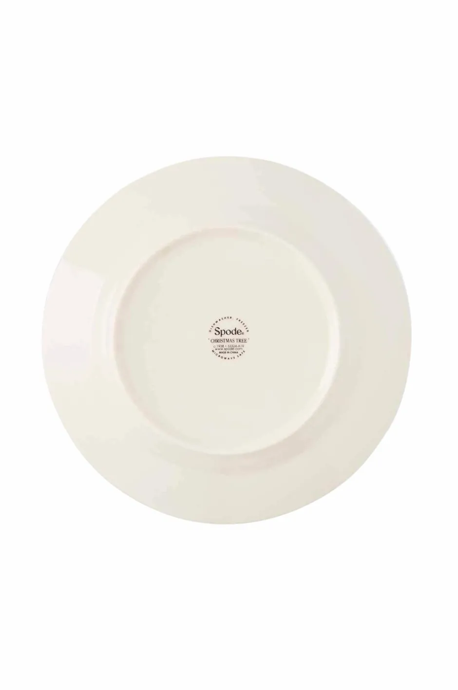 Spode Tallerken Christmas Tree diameter 20 cm^ Borddækning & Servering