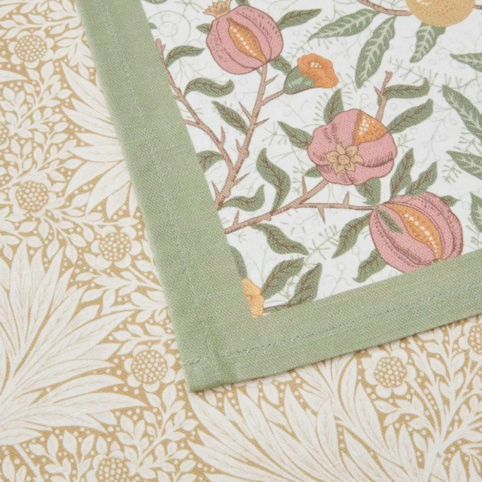 Outlet Viskestykker Morris & Co Fruits & Marigold Sæt med 2 stk. Køkkentekstiler