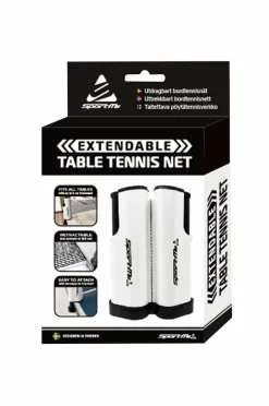 Sportme Bordtennisnet - udtrækkeligt^Børn Børnebøger|Autot & Muut Ajoneuvot