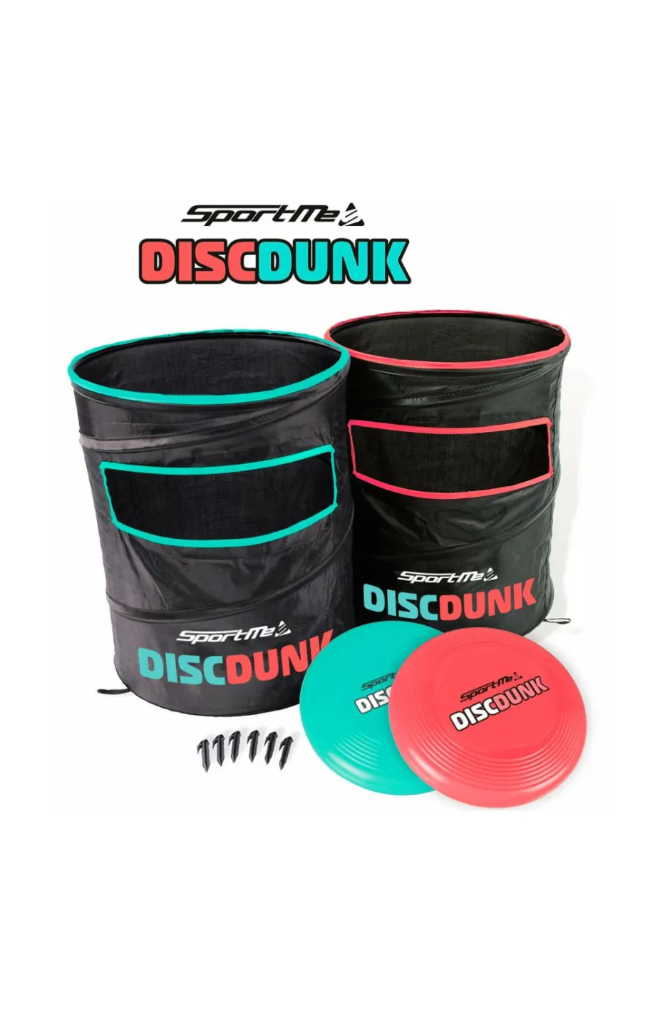 Sportme Discdunk - 3 spil i 1^Børn Børnebøger|Autot & Muut Ajoneuvot