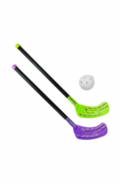 Sportme Floorball-sæt mini 45 cm^Børn Børnebøger|Autot & Muut Ajoneuvot