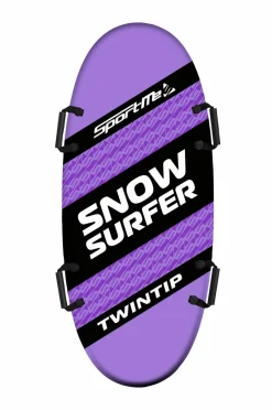 Sportme Twintip Snowsurfer, Lilla^Børn Børnebøger|Autot & Muut Ajoneuvot
