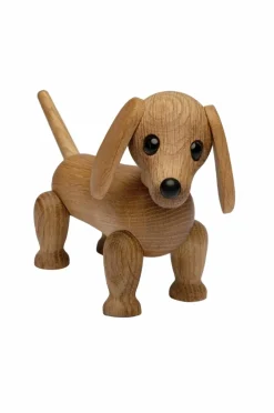 Hot Trædekoration Amigo Gravhund 15 cm Pynteting
