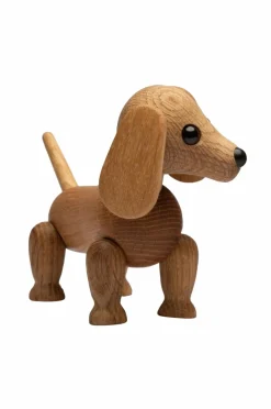 Hot Trædekoration Amigo Gravhund 15 cm Pynteting