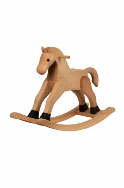 Spring Copenhagen Trædekoration Rocking Horse 51 cm^Børn Børnemøbler