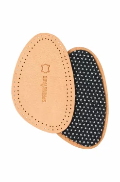 Hot Indersåler Fine Leather Front Dame Skotilbehør