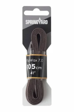 Springyard Snørebånd Flat Wax 7.0^Dame Skotilbehør|Espadriller
