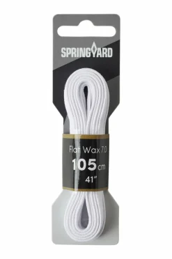 Springyard Snørebånd Flat Wax 7.0^Dame Skotilbehør|Espadriller