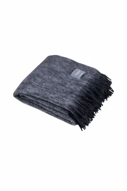 Hot Plaid Mohair Blanket Melange Tæpper & Plaider