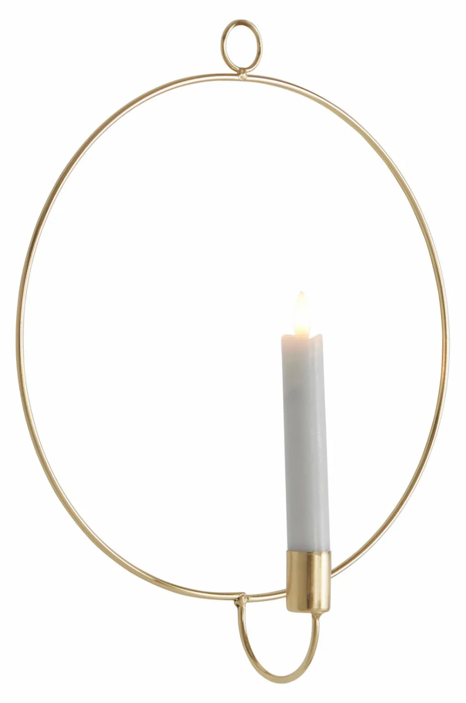 Star Trading CANDLE RING vægdekoration inkl. LED-lys^ Væglamper