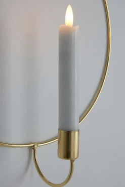 Star Trading CANDLE RING vægdekoration inkl. LED-lys^ Væglamper
