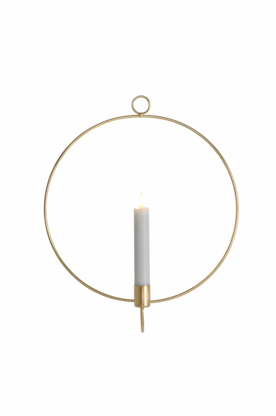 Star Trading CANDLE RING vægdekoration inkl. LED-lys^ Væglamper