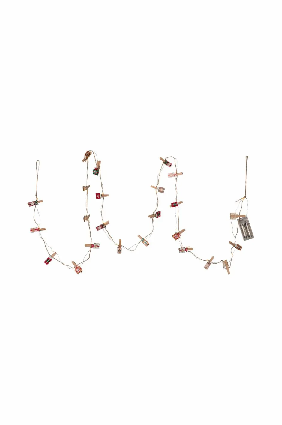 Star Trading Clippy Advent 24^ Lyskæder