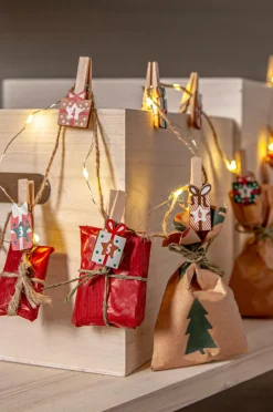 Star Trading Clippy Advent 24^ Lyskæder