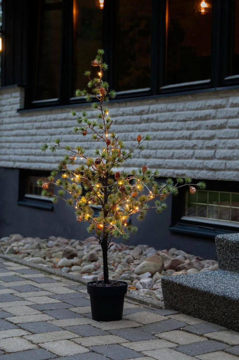 Star Trading Dekorationstræ Larix 117 cm^ Havepynt