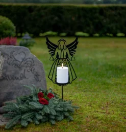 Star Trading Flamme Deco Angel^ Havepynt