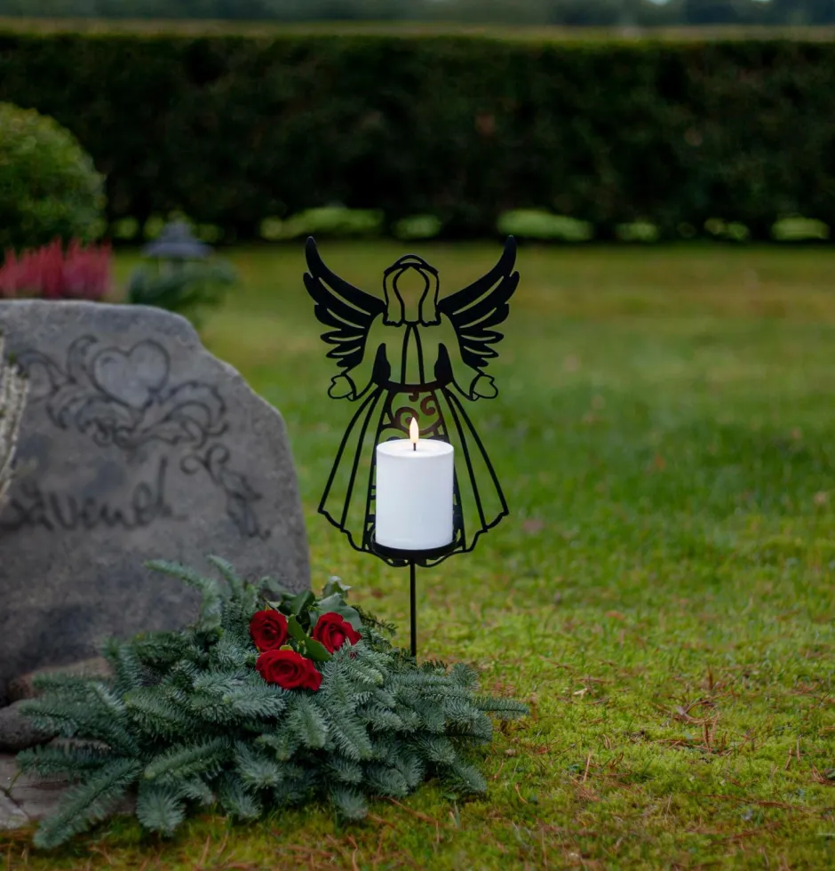Star Trading Flamme Deco Angel^ Havepynt