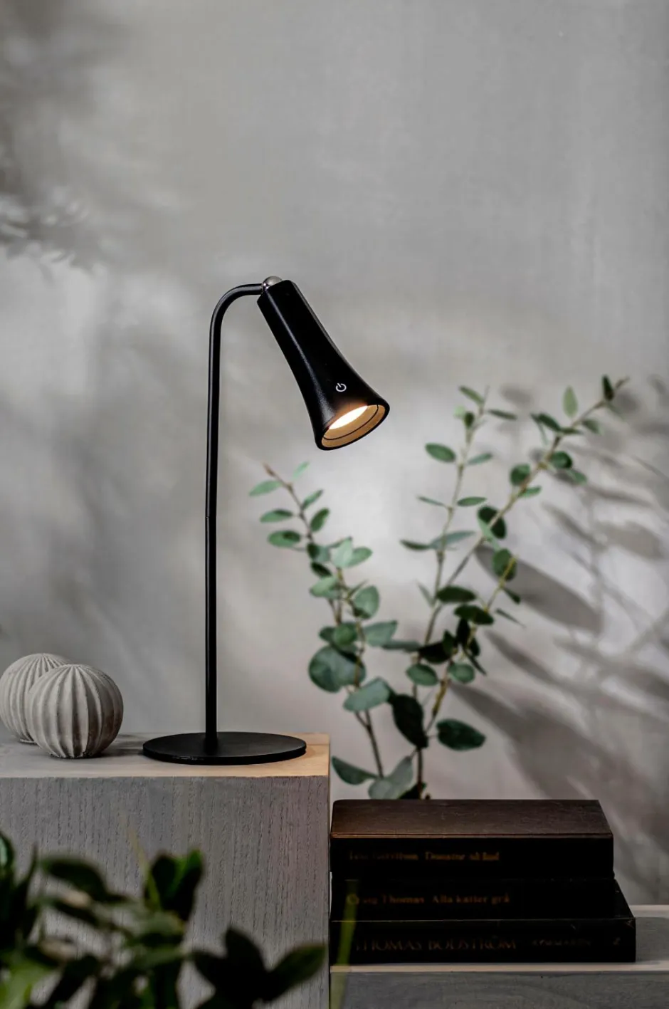 Online Funktionel bordlampe Genopladelige Lamper