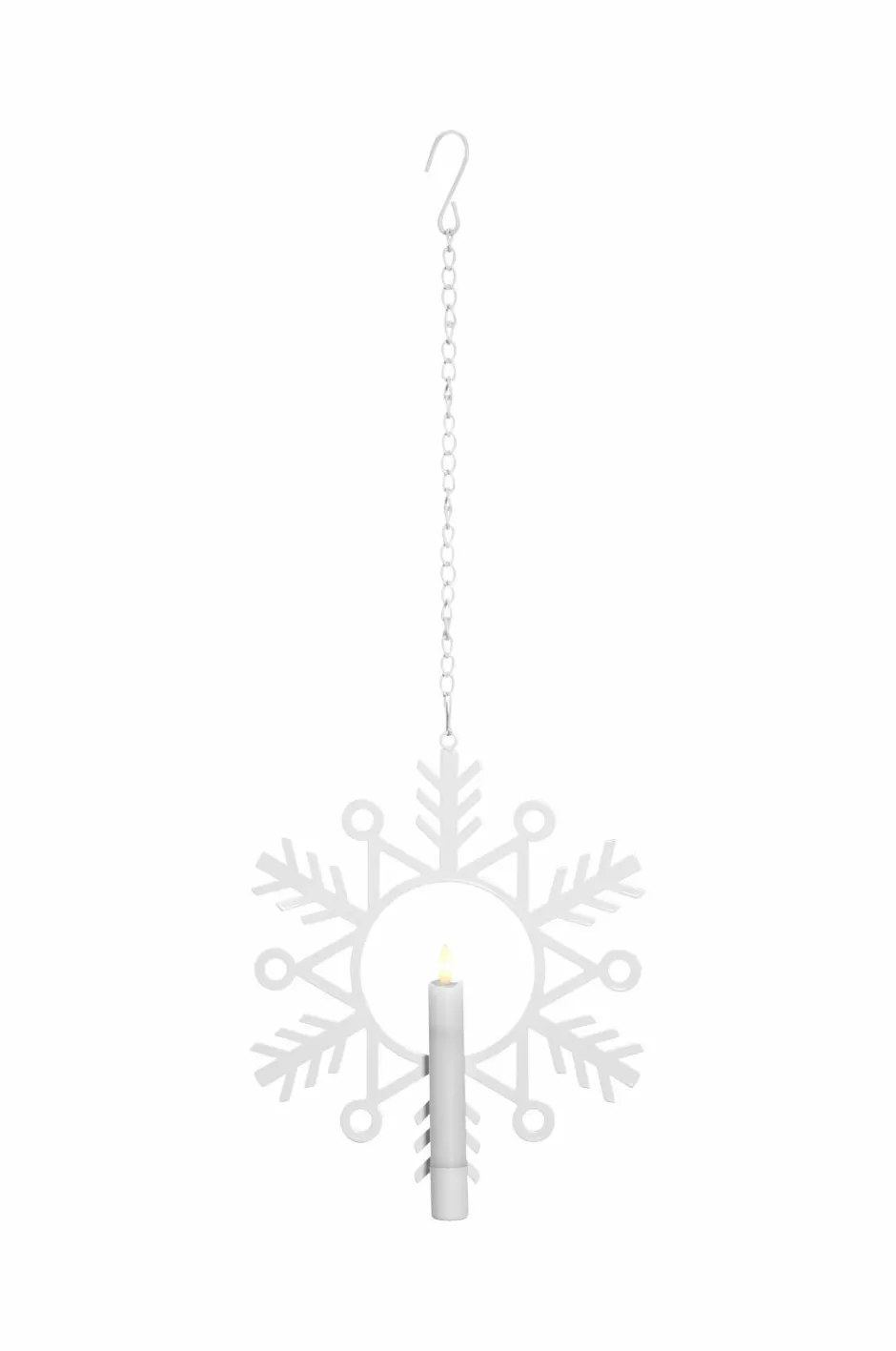New Indendørsdekoration Flamme Snow. Pendler